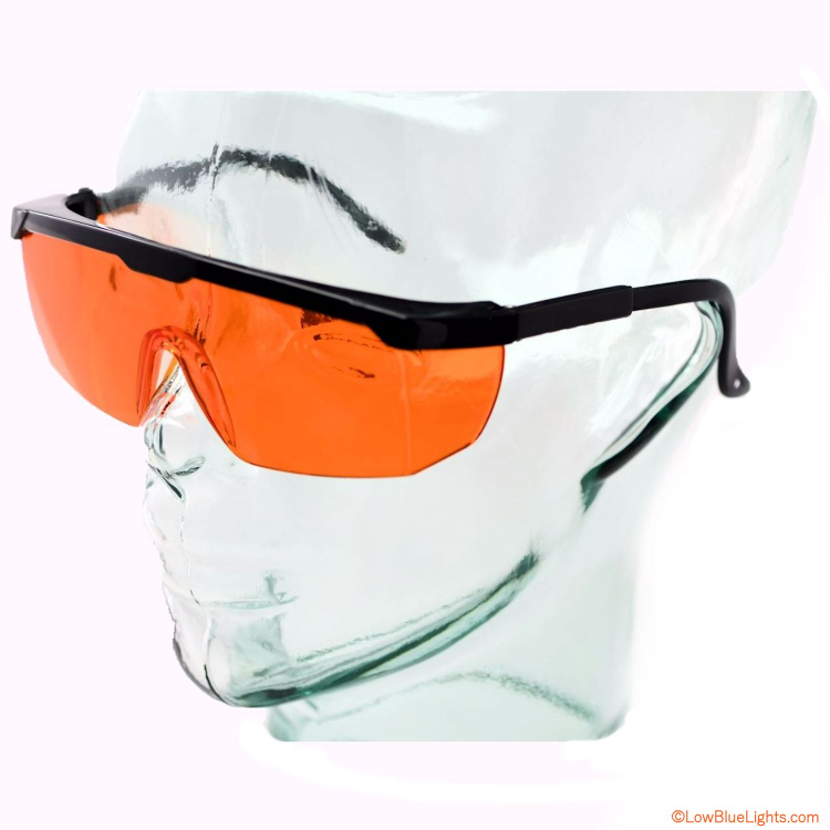 Stylish Blue Light Blocking Single Lens Sleep