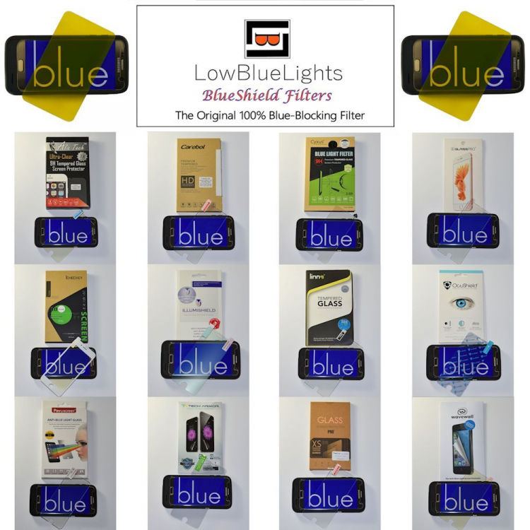 Blue Light Filters For